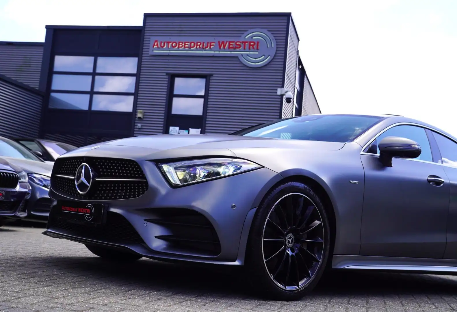Mercedes-Benz CLS 450 4MATIC Premium Plus | 360 Camera | Glazen Schuifda Gris - 2
