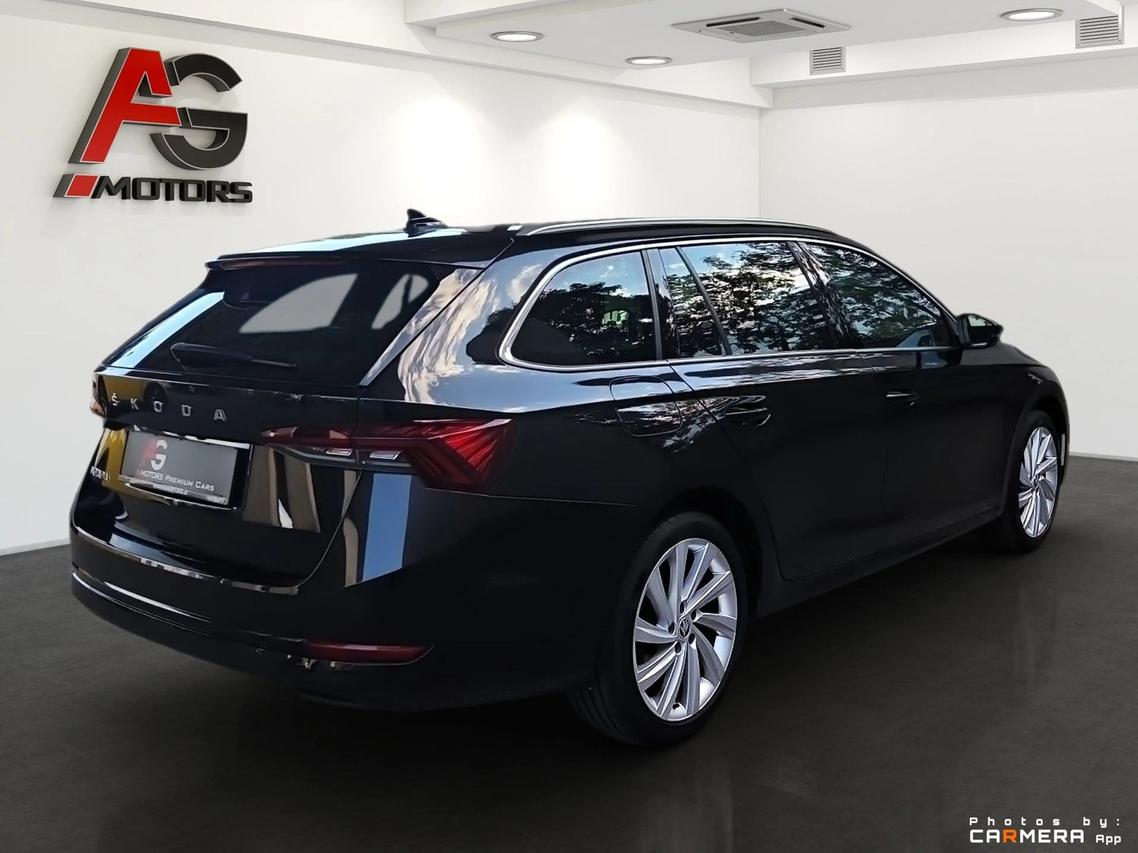 Skoda Octavia Combi 2,0 TDI Style DSG/LED/Kamera/Navi/AHK/1.Bes — photo 5