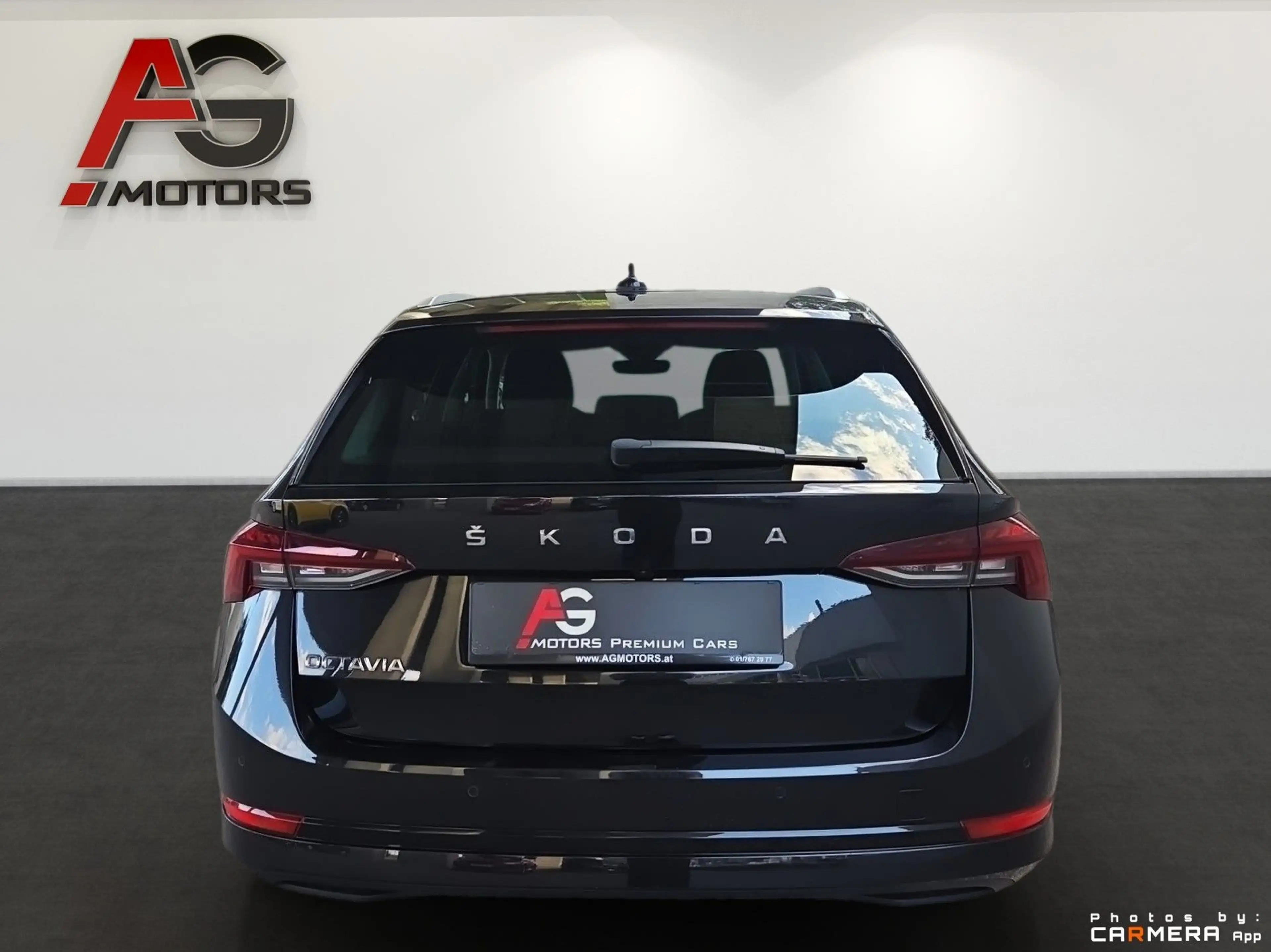 Skoda Octavia Combi 2,0 TDI Style DSG/LED/Kamera/Navi/AHK/1.Bes — photo 6