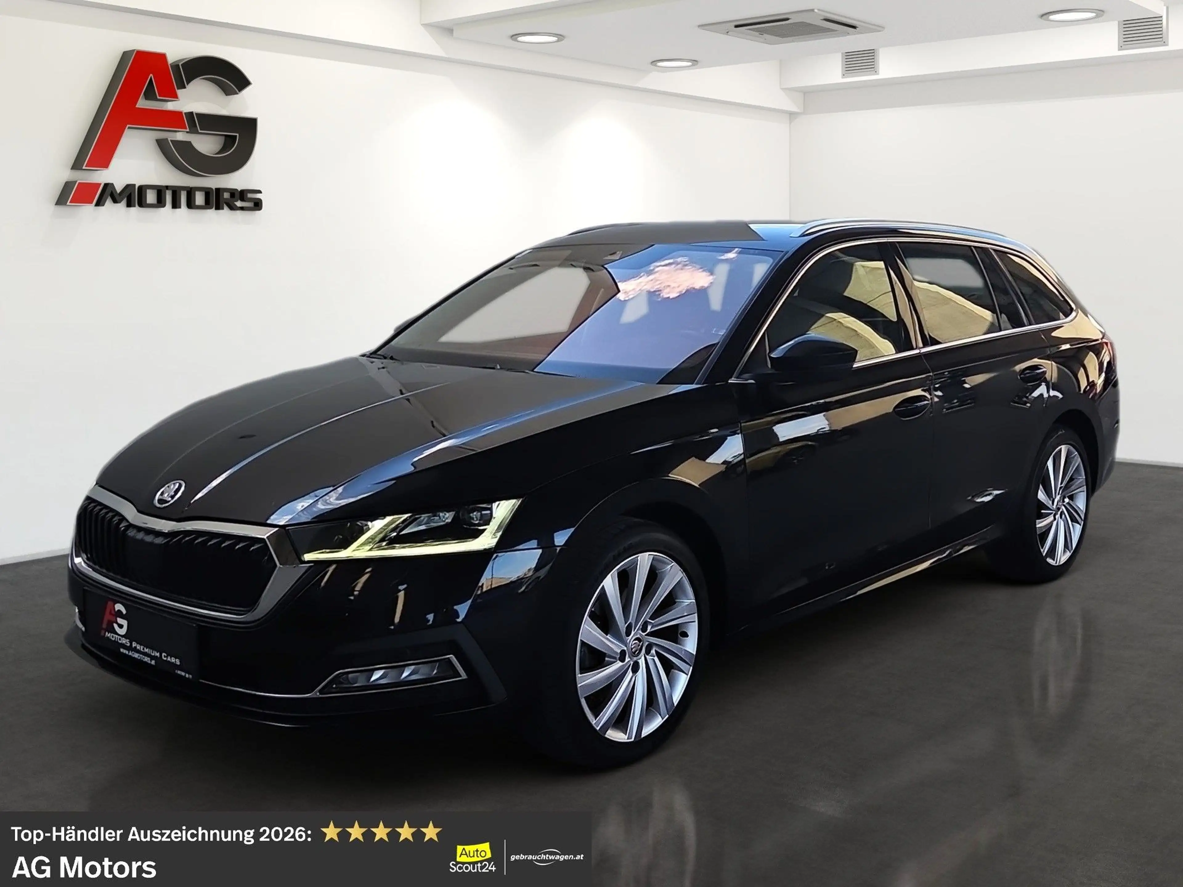 Skoda Octavia Combi 2,0 TDI Style DSG/LED/Kamera/Navi/AHK/1.Bes