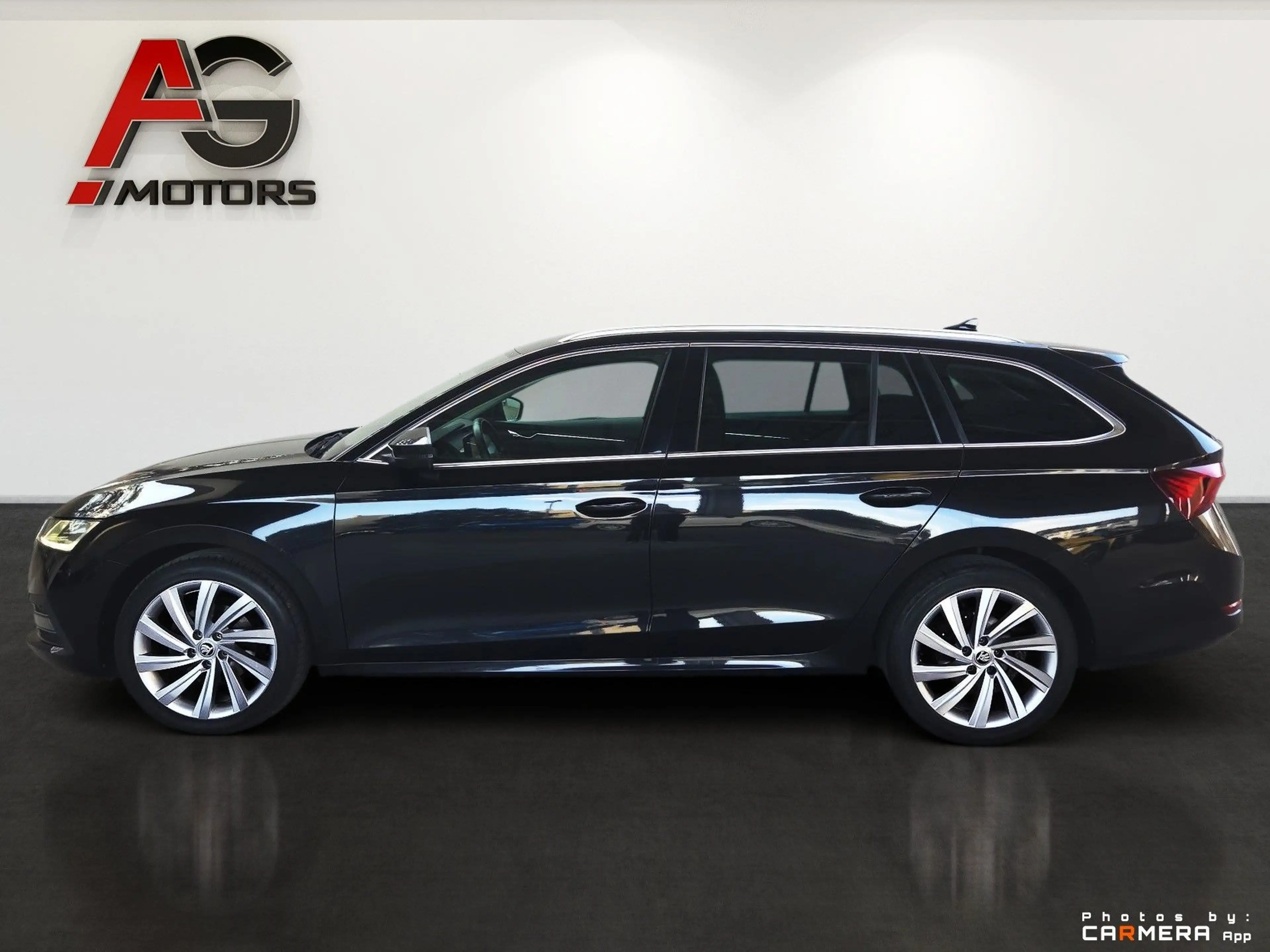 Skoda Octavia Combi 2,0 TDI Style DSG/LED/Kamera/Navi/AHK/1.Bes — photo 8