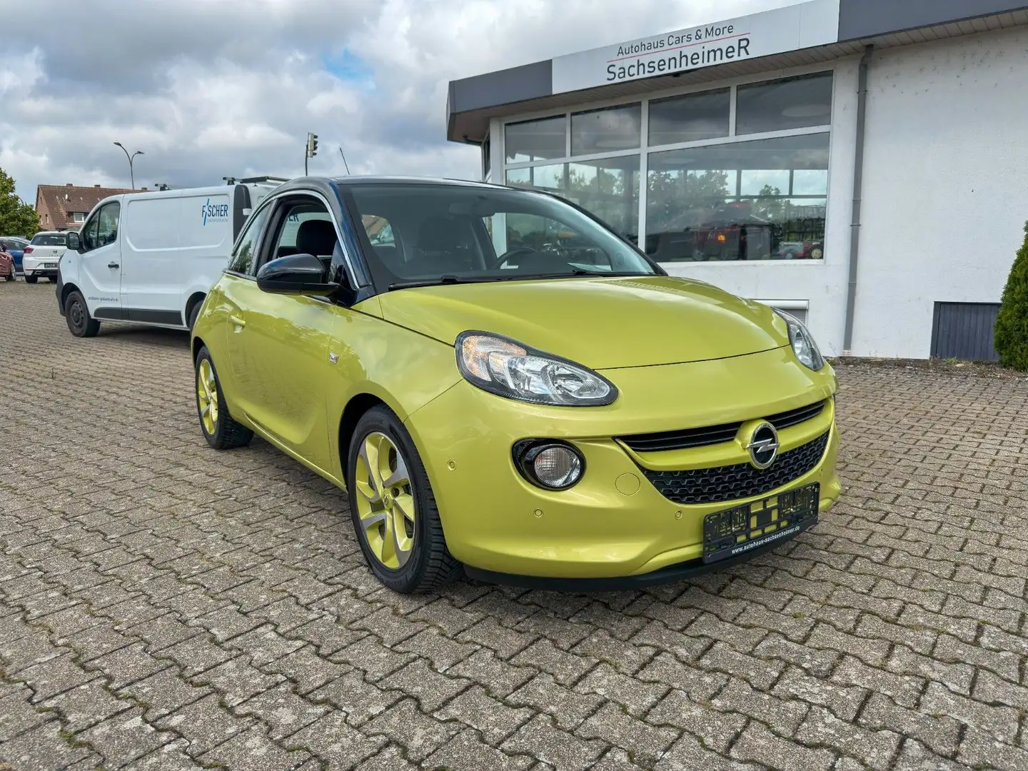 Opel Adam Jam | Lenkradheiz. | Sitzheiz. | uvm. Grün - 2