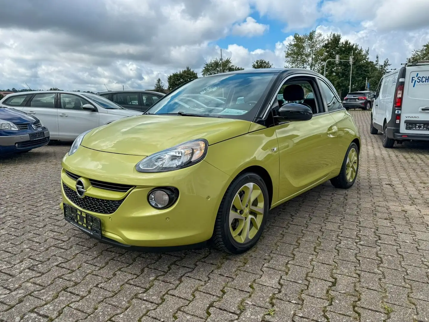 Opel Adam Jam | Lenkradheiz. | Sitzheiz. | uvm. Grün - 1