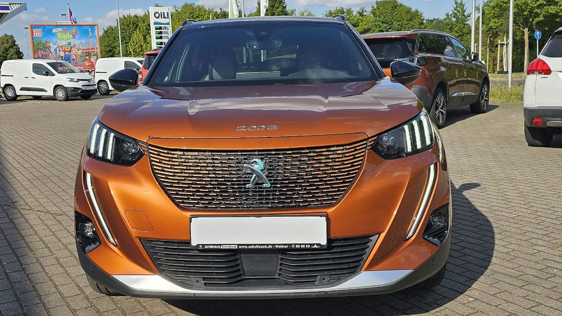 Peugeot 2008 e- GT Pack Orange - 2