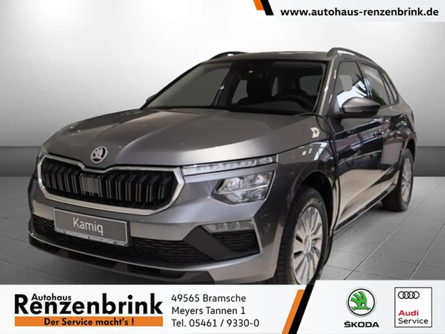 Skoda Kamiq 1.0 TSI Essence DSG Grau - 1