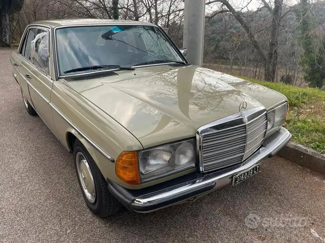Mercedes-Benz 240 Unico proprietario ASI