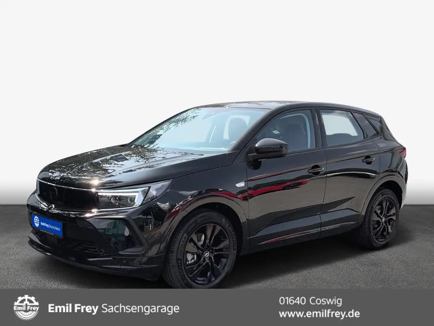 Opel Grandland Grandland 1.2 DI Hybrid 48 V Noir - 1