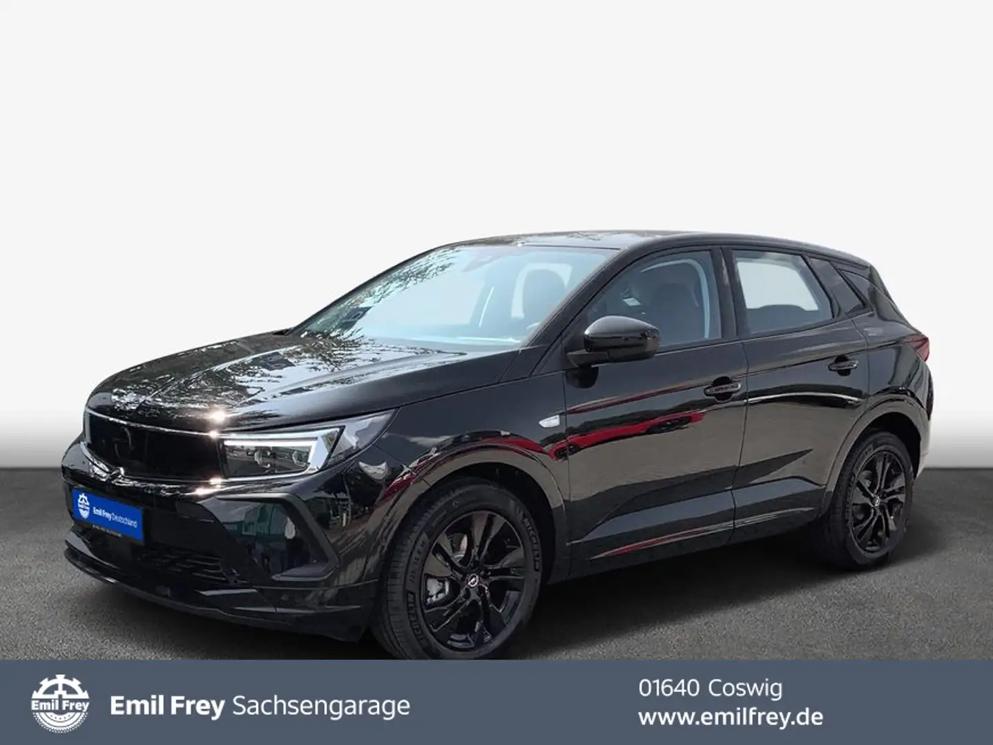 Opel Grandland Grandland 1.2 DI Hybrid 48 V Noir - 1