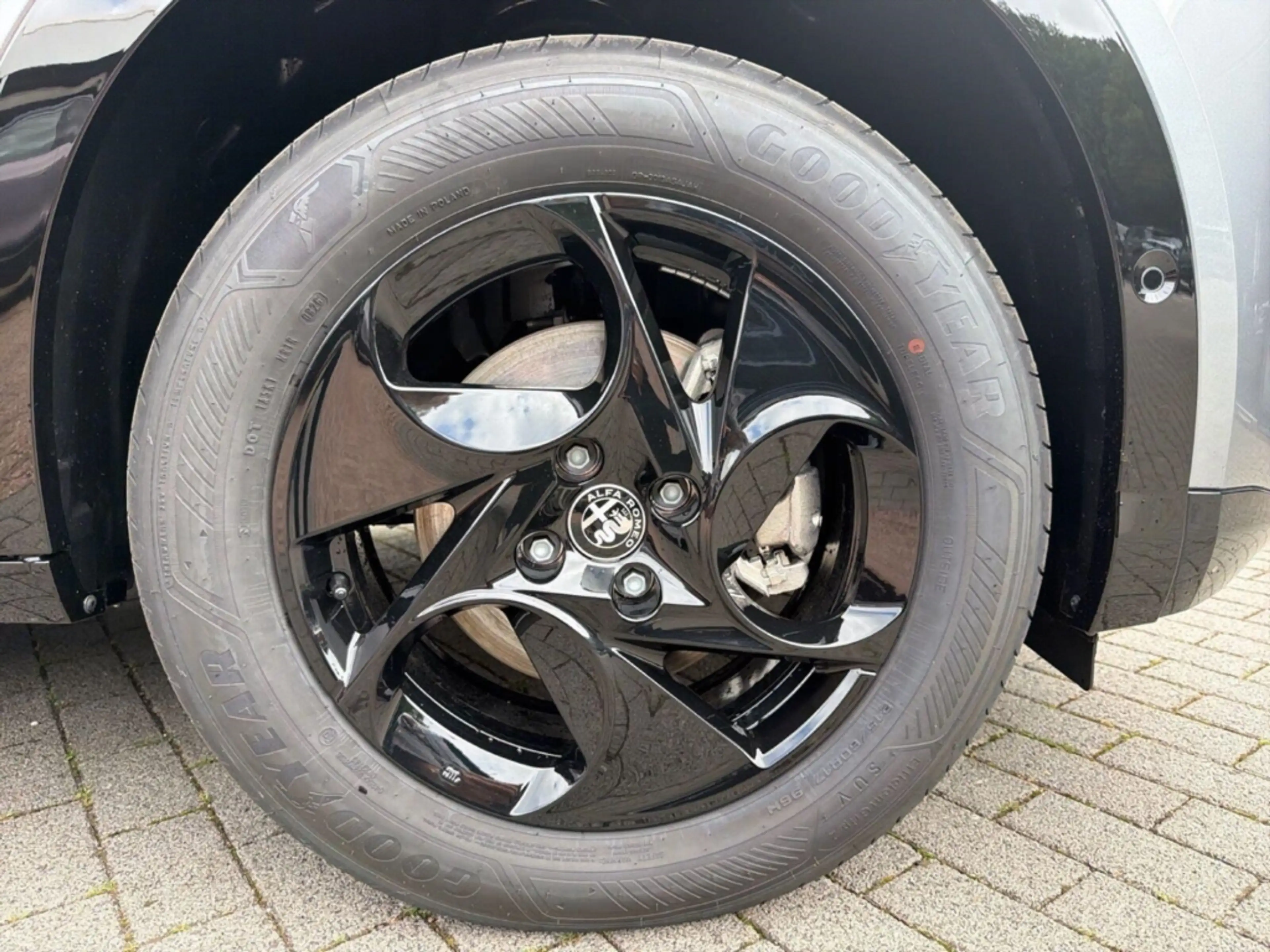 Alfa Romeo Junior Ibrida TI 1,2 VGT 107kW MY26-Panoramadach — photo 8