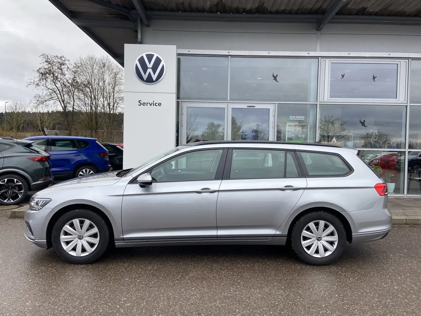 Volkswagen Passat Variant 1.5 TSI Conceptline NAVI+LED+KAME Silber - 2