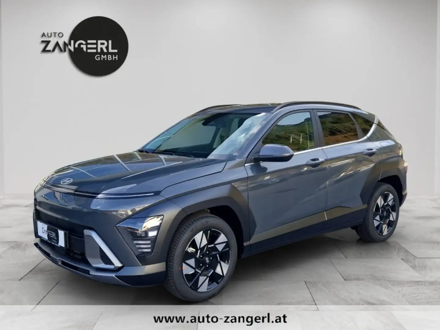 Hyundai KONA (SX2) GO Plus 1.6 T-GDI 4WD DCT k6bu3 Grau - 1