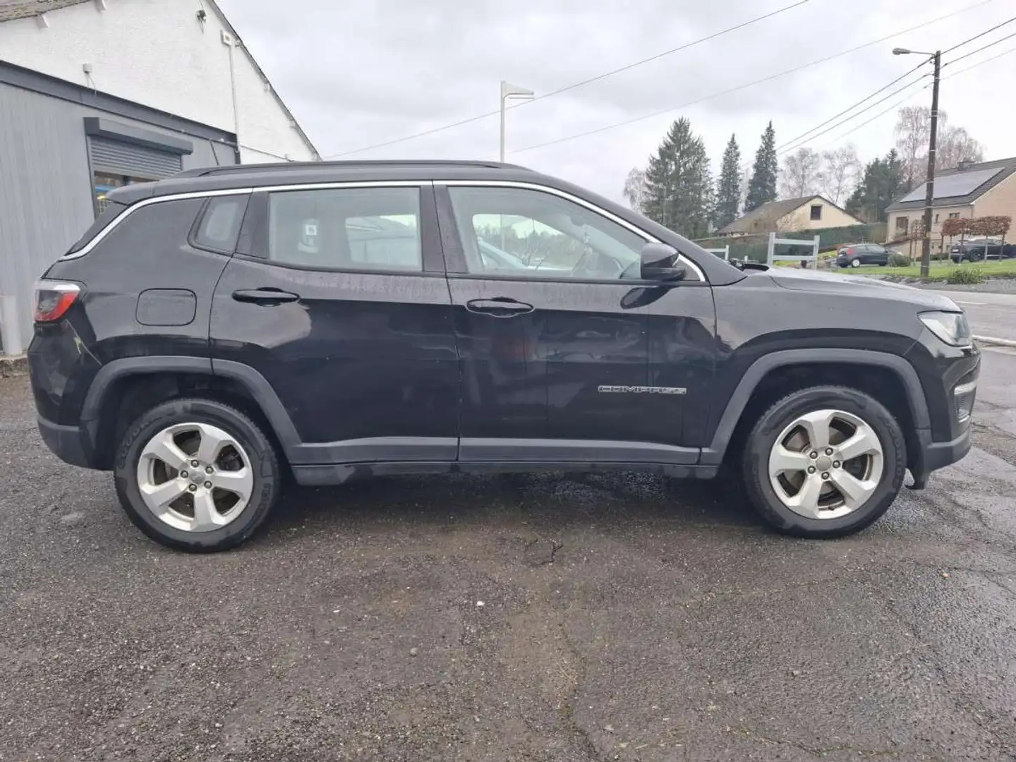 Jeep Compass 2.0 M-Jet 140 4x4 Noir - 2