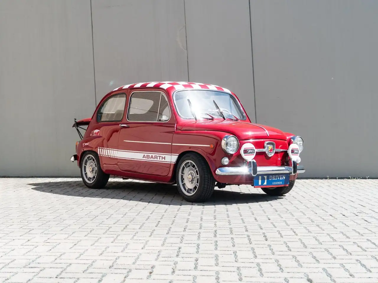 Abarth Abath 850 TC Recreation, foto 11