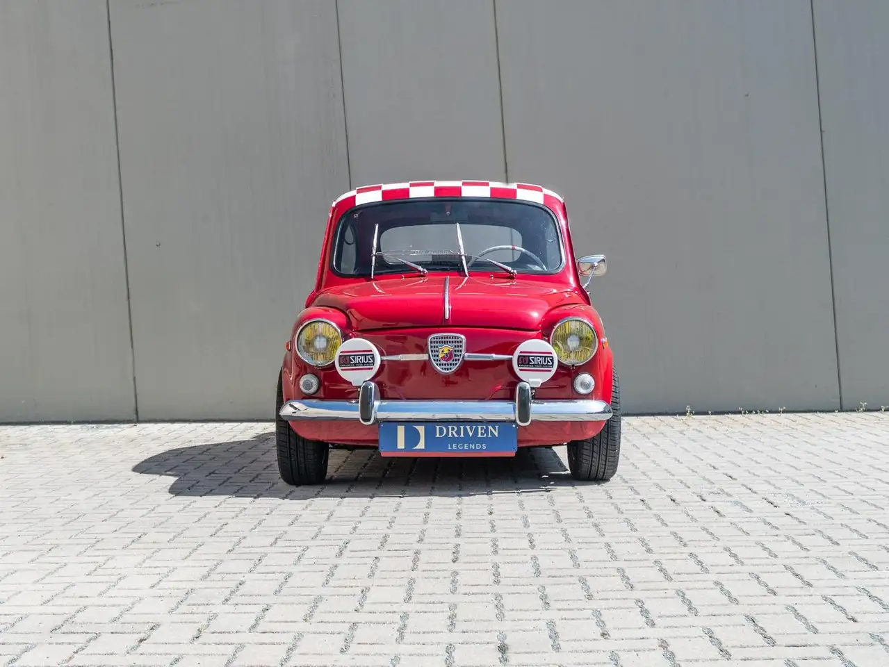 Abarth Abath 850 TC Recreation, foto 12
