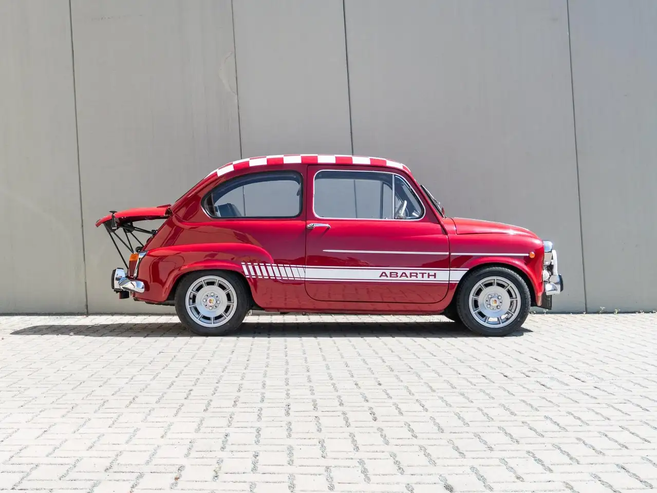 Abarth Abath 850 TC Recreation, foto 10