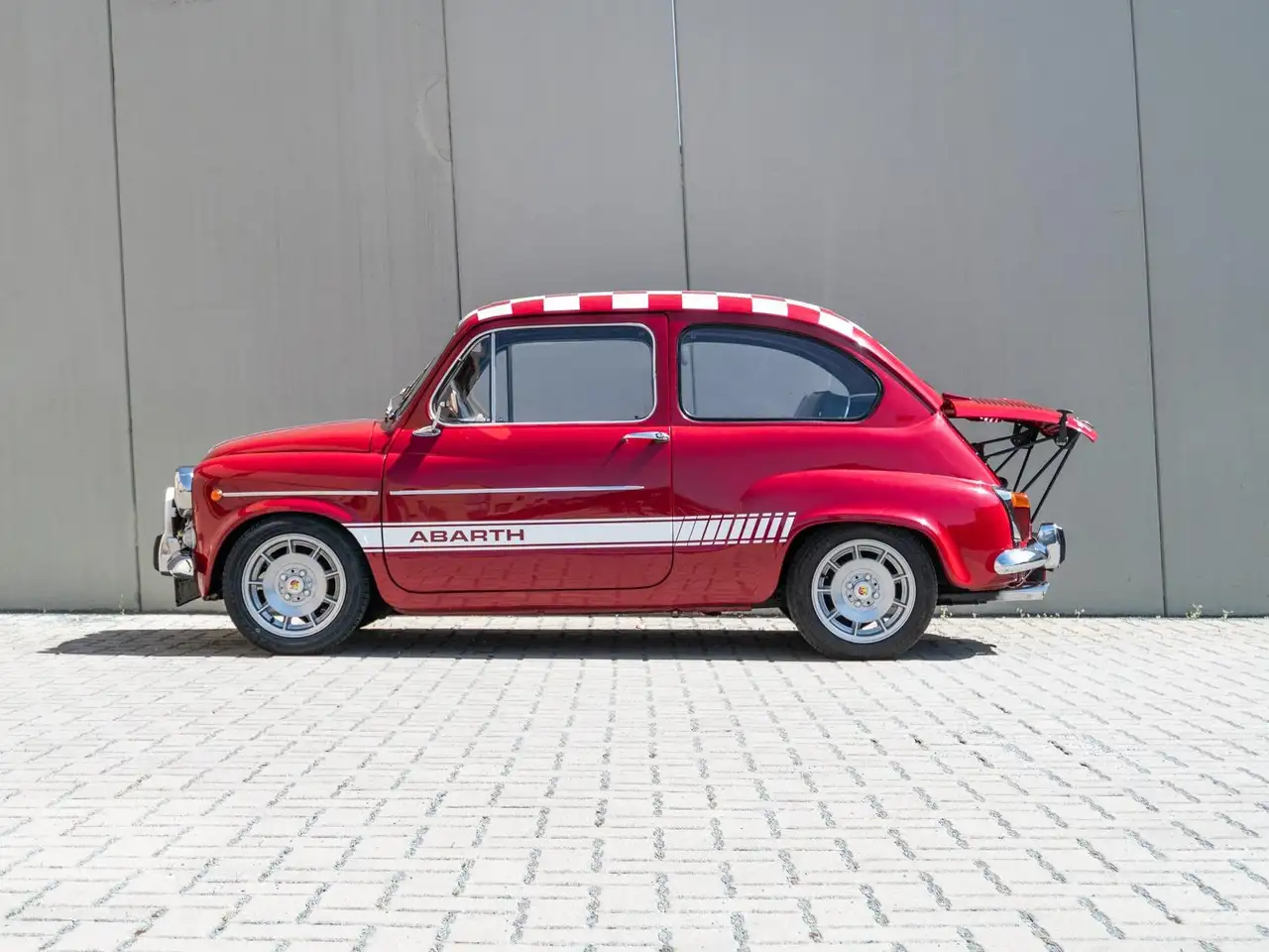 Abarth Abath 850 TC Recreation, foto 2
