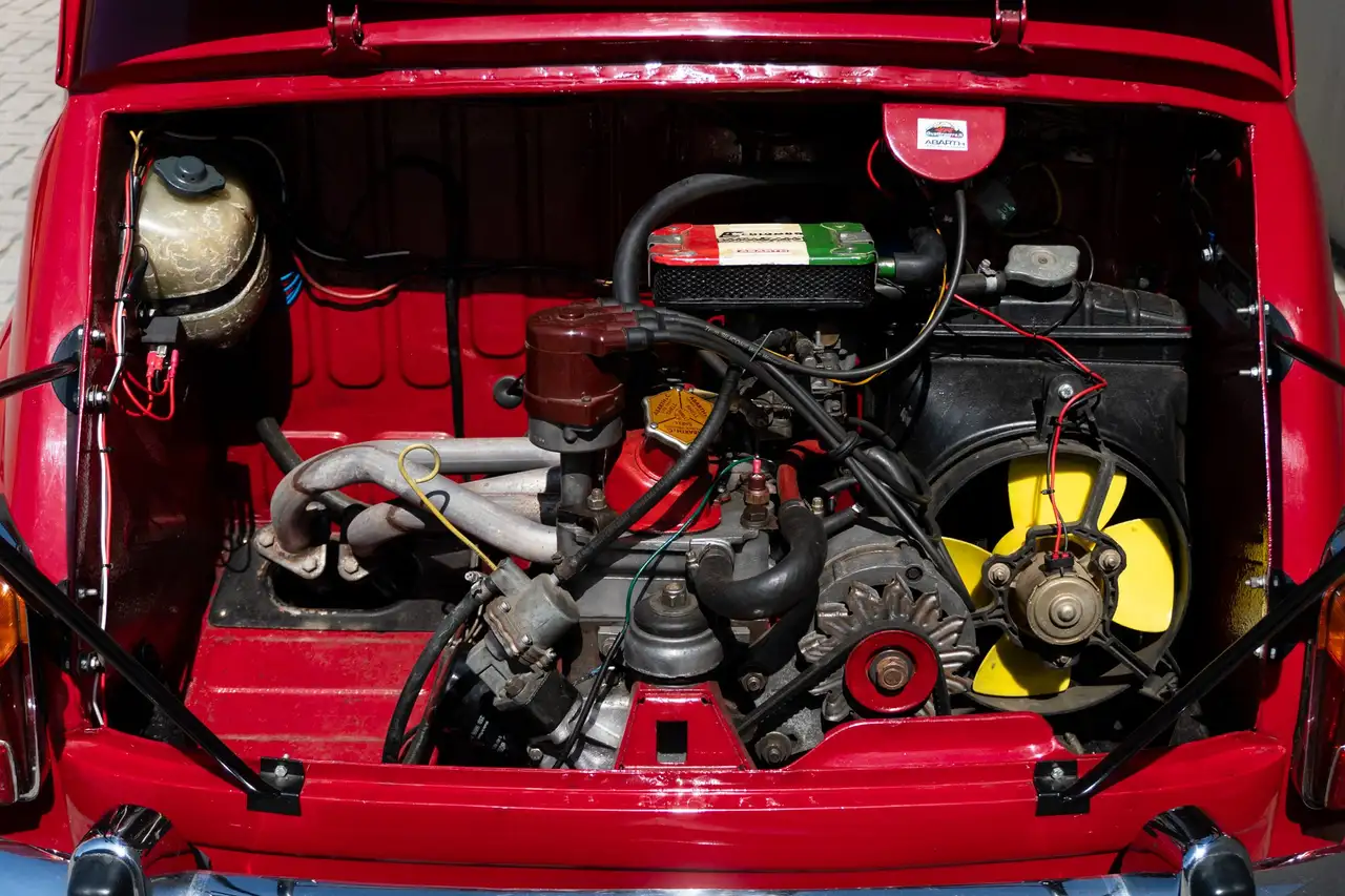 Abarth Abath 850 TC Recreation, foto 7