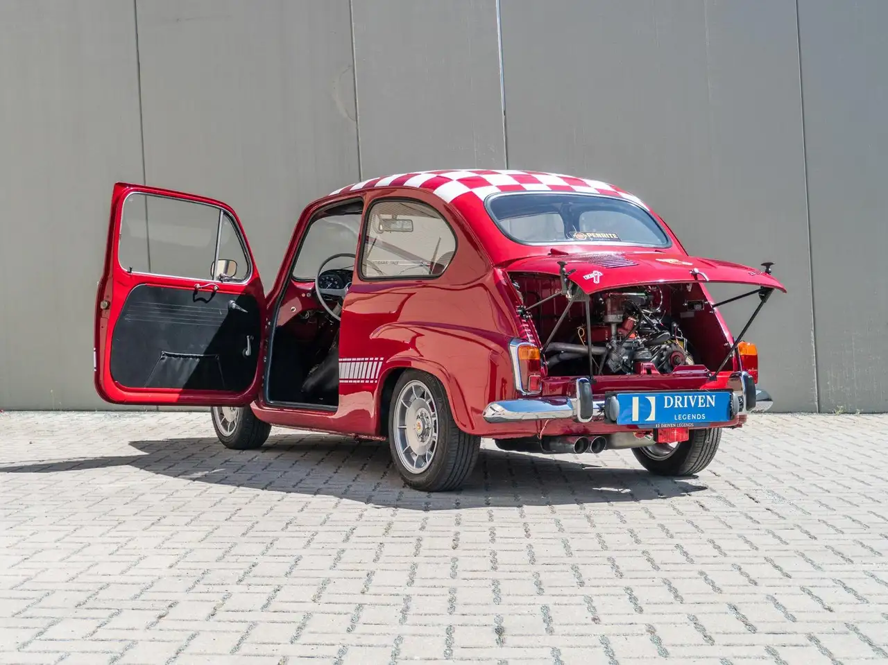 Abarth Abath 850 TC Recreation, foto 4