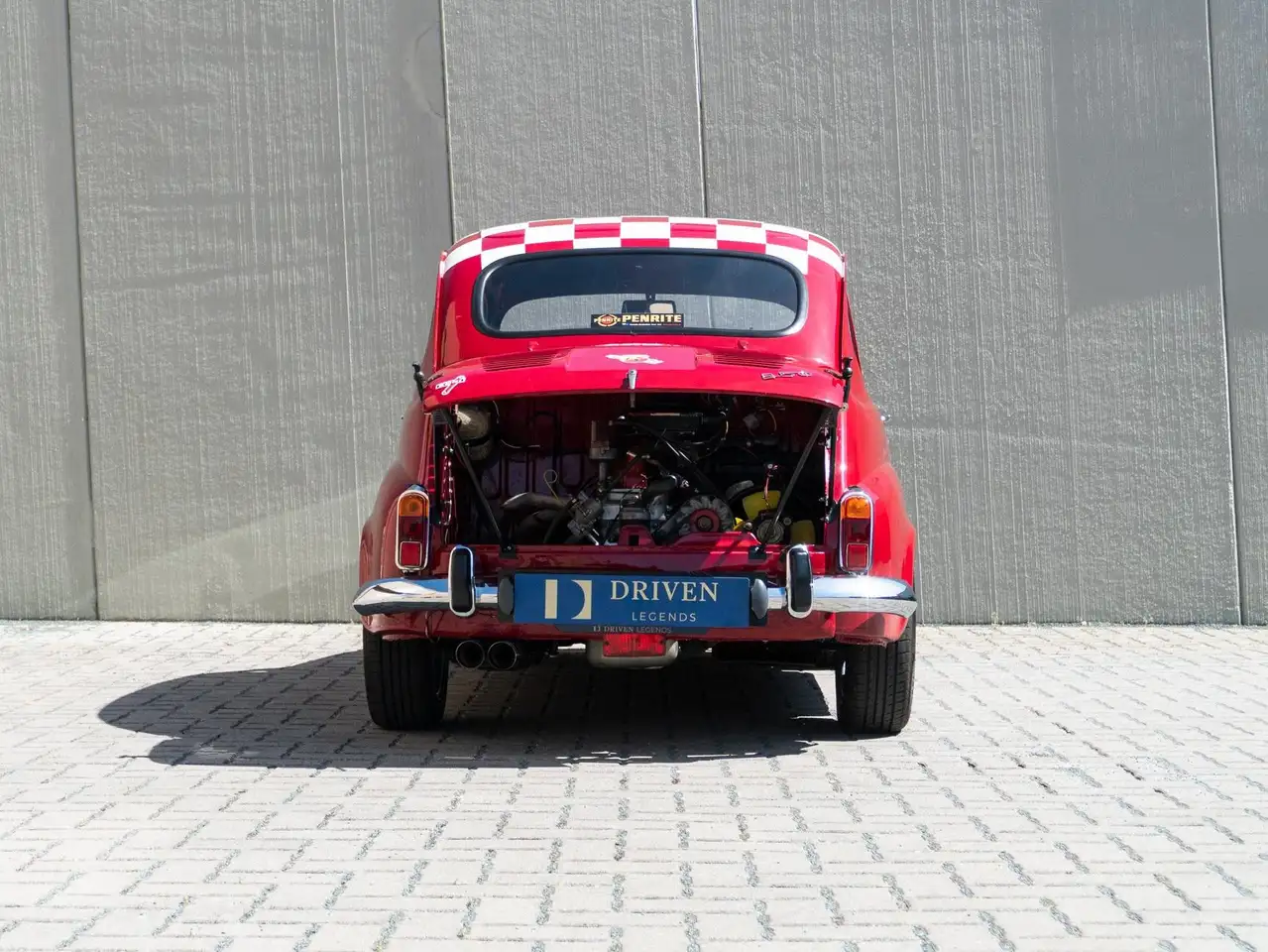 Abarth Abath 850 TC Recreation, foto 5