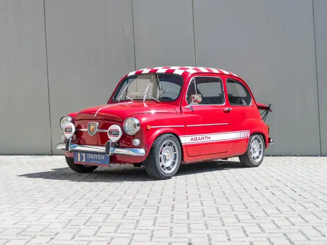 Abarth Autres Abath 850 TC Recreation