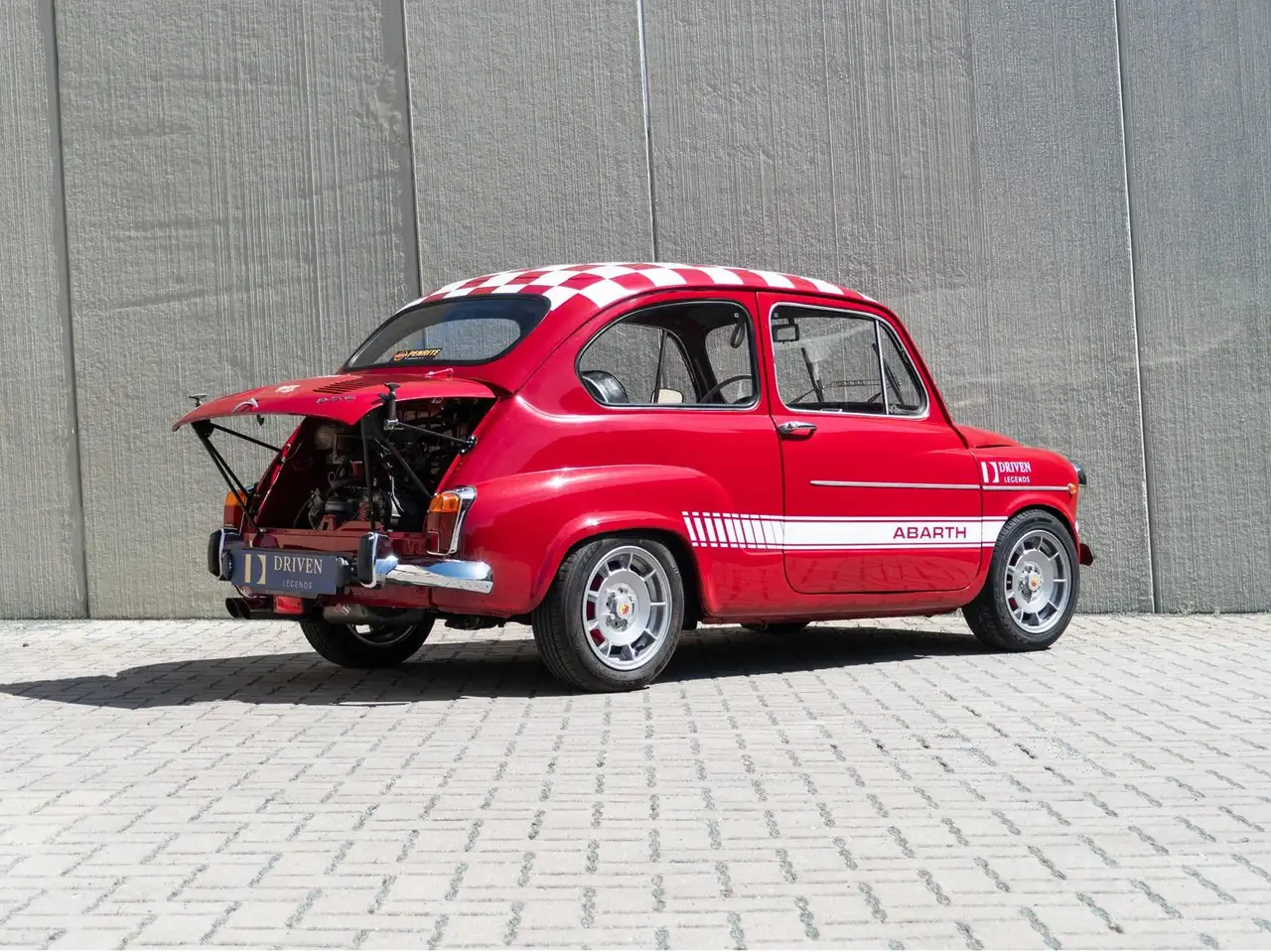 Abarth Abath 850 TC Recreation, foto 9