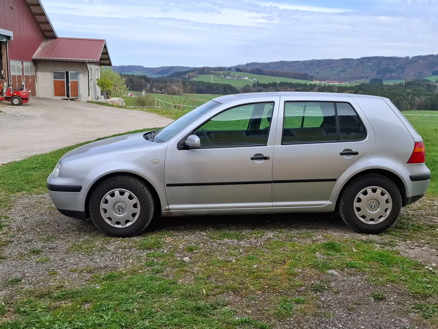 Volkswagen Golf Golf Comfortline 1,4 Comfortline Silber - 1
