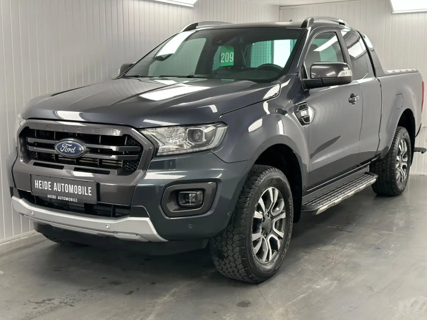 Ford Ranger Wildtrak Extrakabine 4x4 Ahk Kamera Gris - 1