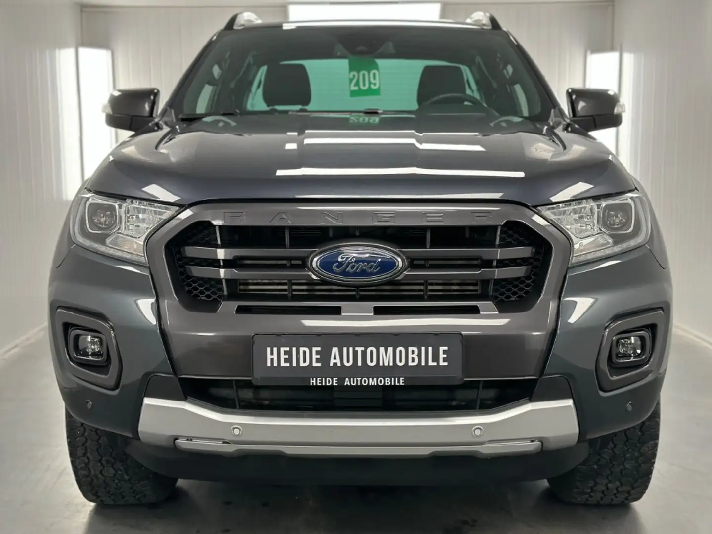 Ford Ranger Wildtrak Extrakabine 4x4 Ahk Kamera Gris - 2