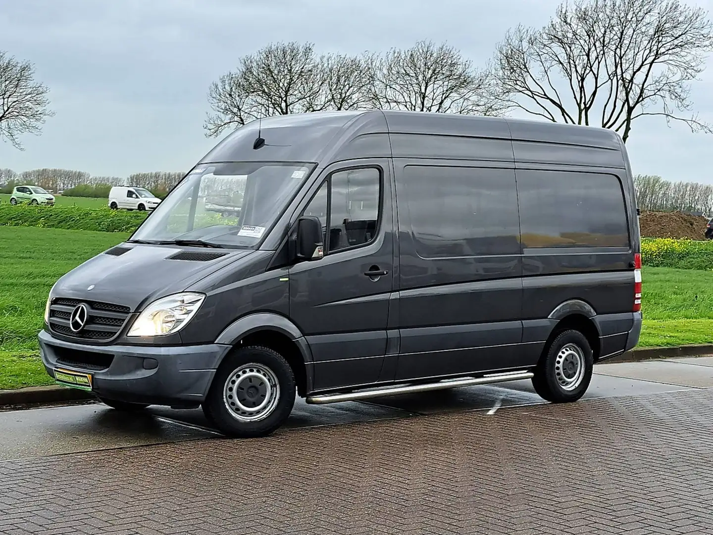 Mercedes-Benz Sprinter 313 2.2 CDI AC AUTOMAAT LAADKLEP AANWEZIG Сірий - 1