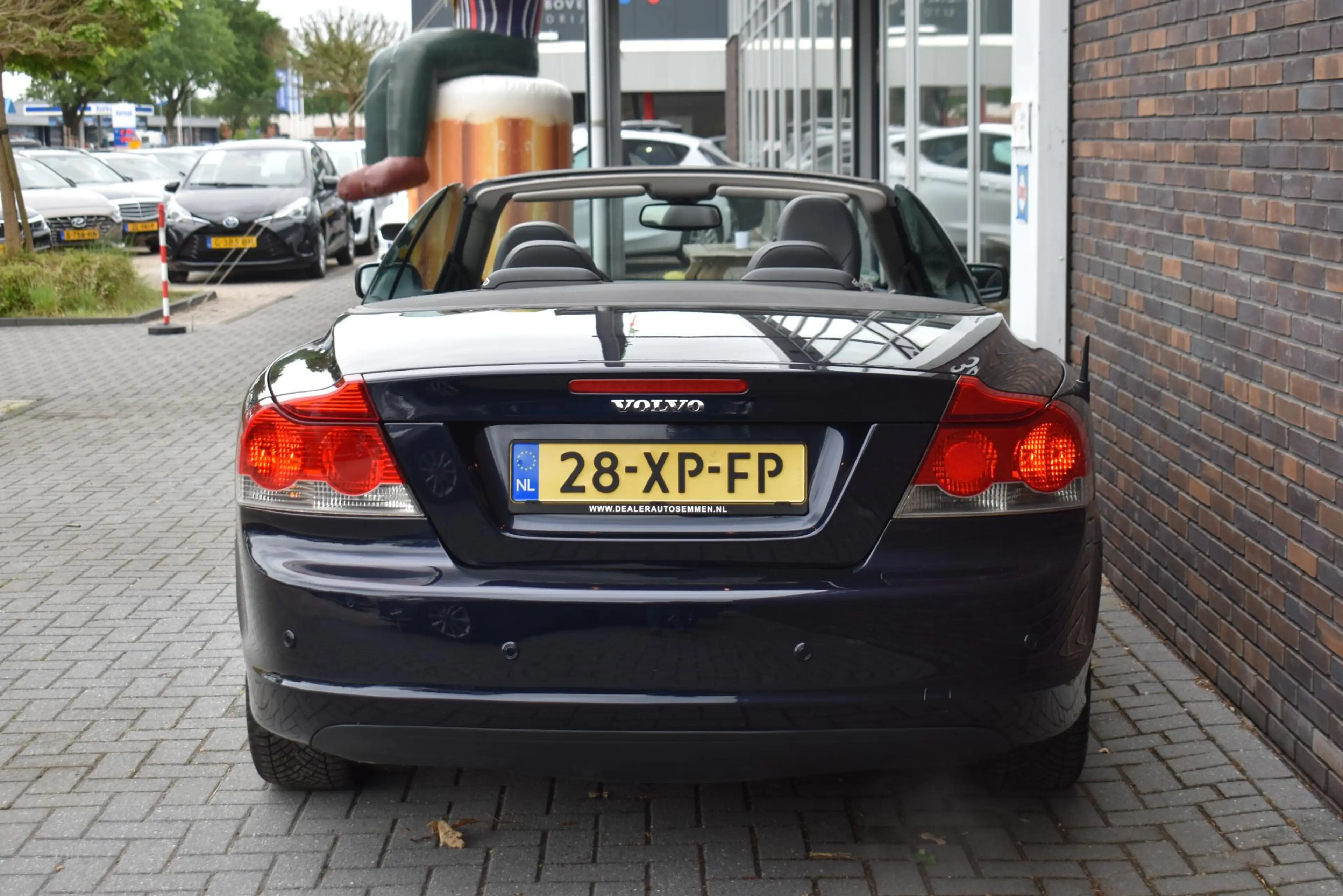 Volvo C70 Convertible 2.4 ECC LMV CRUISE ORIG. NL AUTO — photo 9
