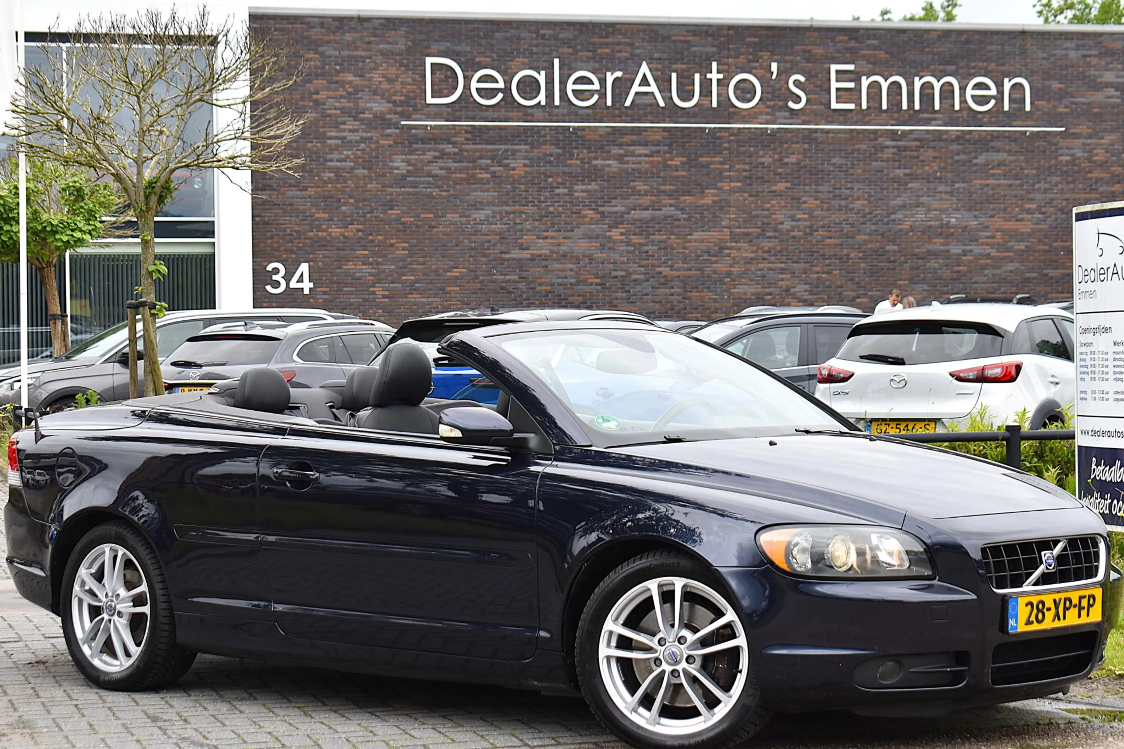Volvo C70 Convertible 2.4 ECC LMV CRUISE ORIG. NL AUTO