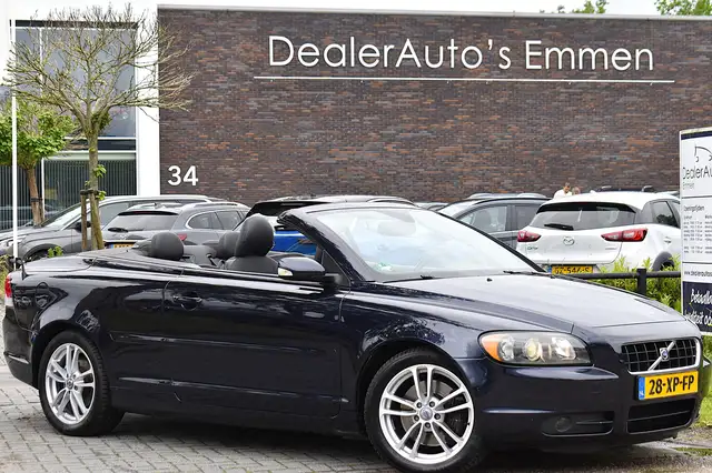 2007 Volvo C70 in Blue for sale