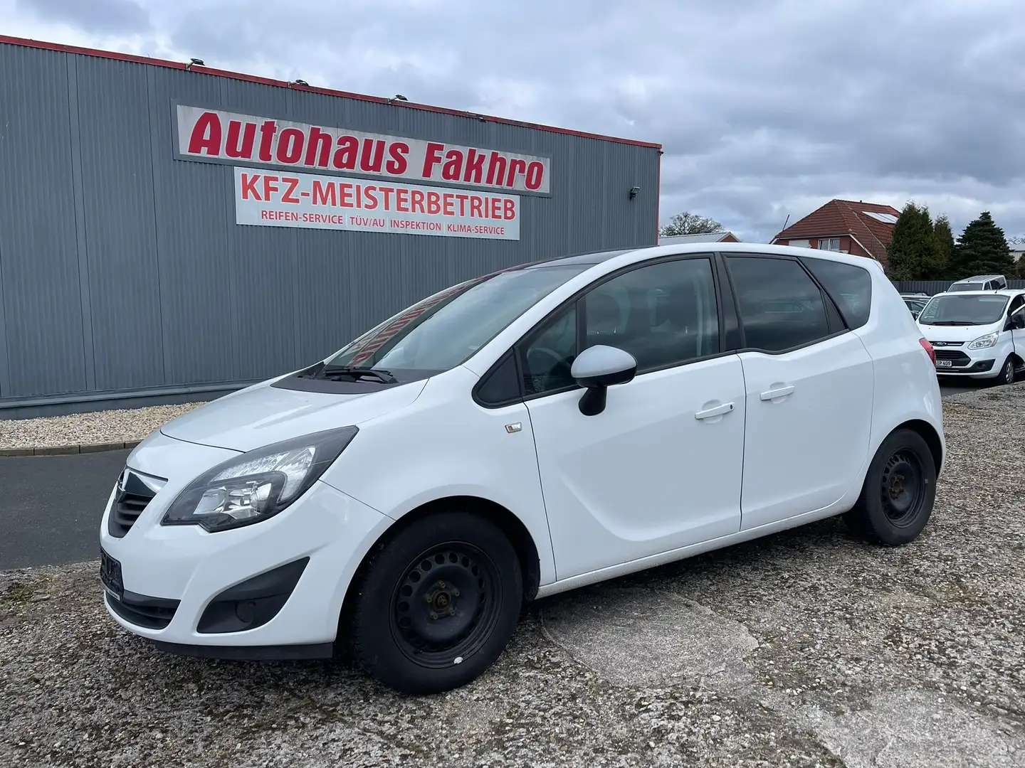Opel Meriva B Color Edition 1.4 ecoFlex Weiß - 1