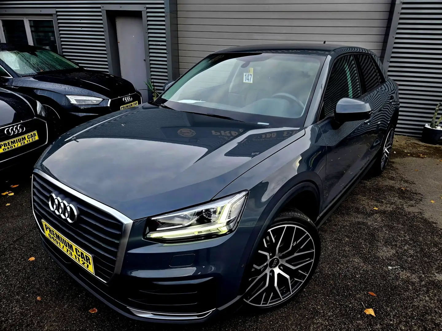 Audi Q2 🔺Q2 LOOK S LINE MATRIX GRIS NARDO🔺 Grau - 2