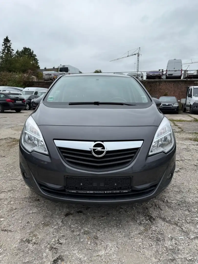Opel Meriva B Design Edition 1.4*TÜV10/2026* Grau - 2