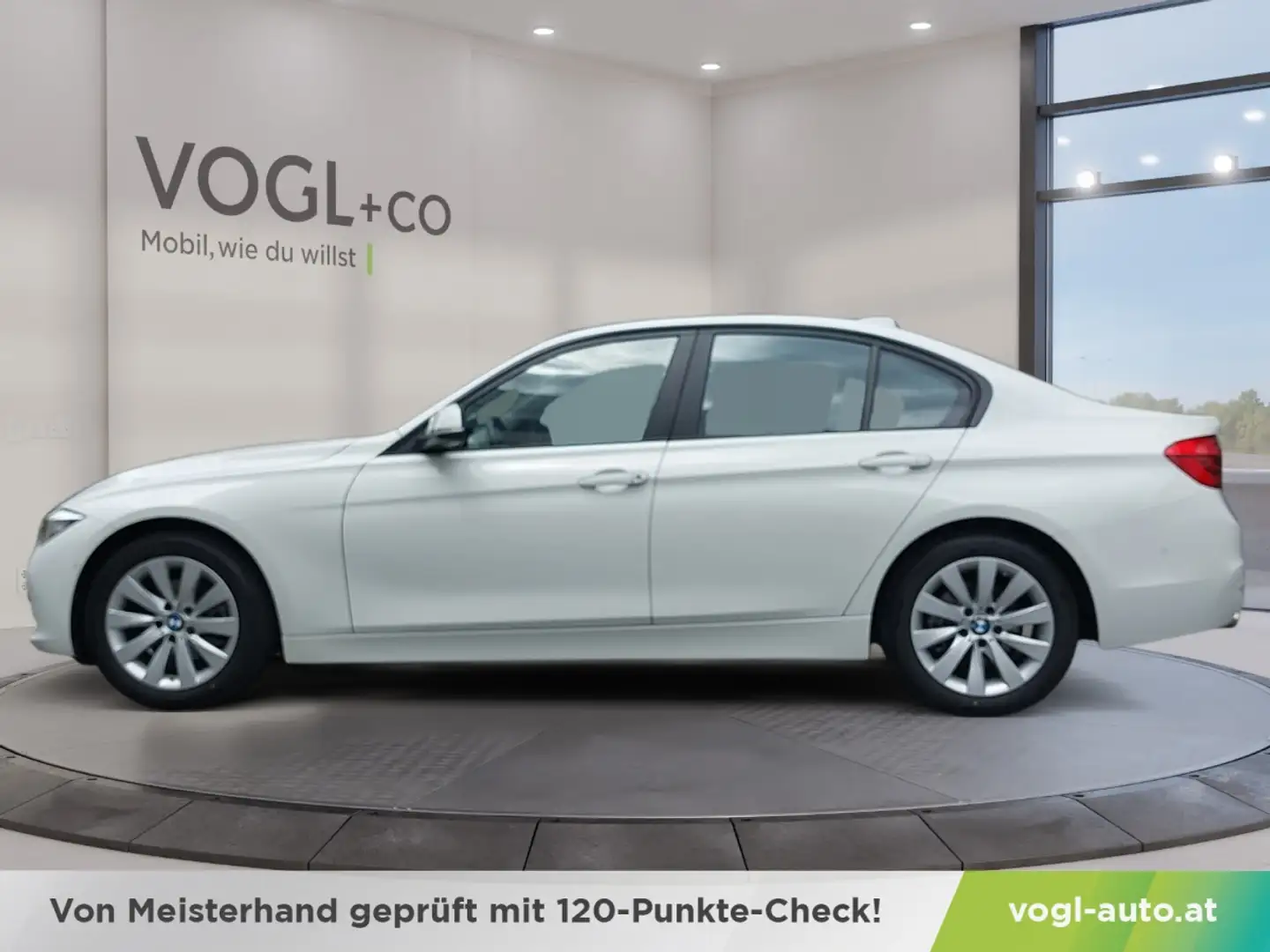 BMW 318 318d (F30) Advantage Aut. Blanco - 2
