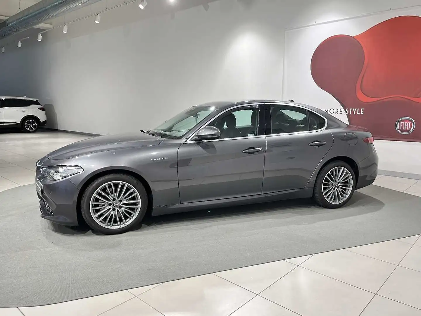 Alfa Romeo Giulia 2.2 Turbodiesel 210 CV AT8 AWD Q4 Veloce Grau - 2