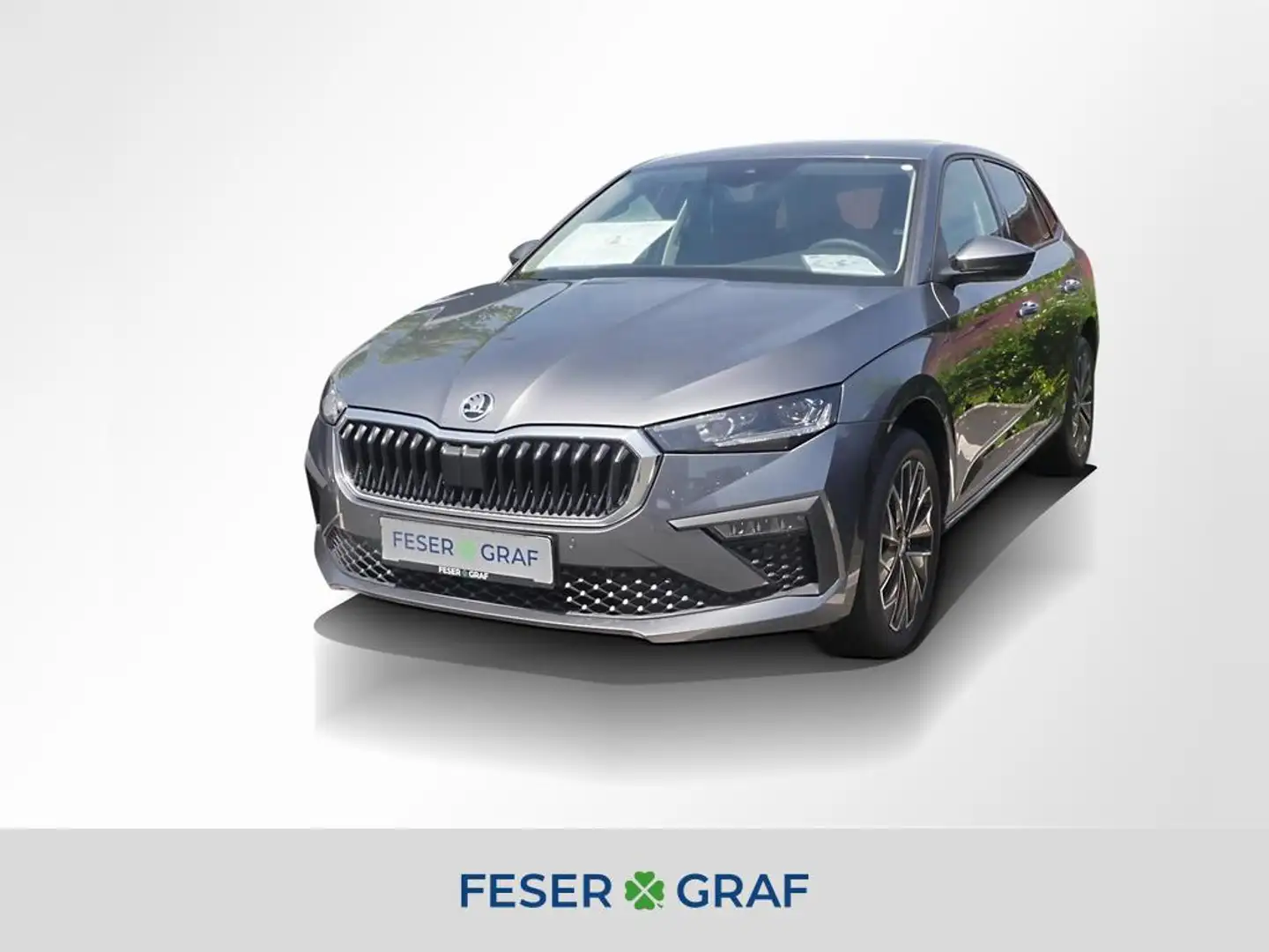 Skoda Scala Selection 1,0l TSI DSG * SHZ RFK NAVI * Grau - 1
