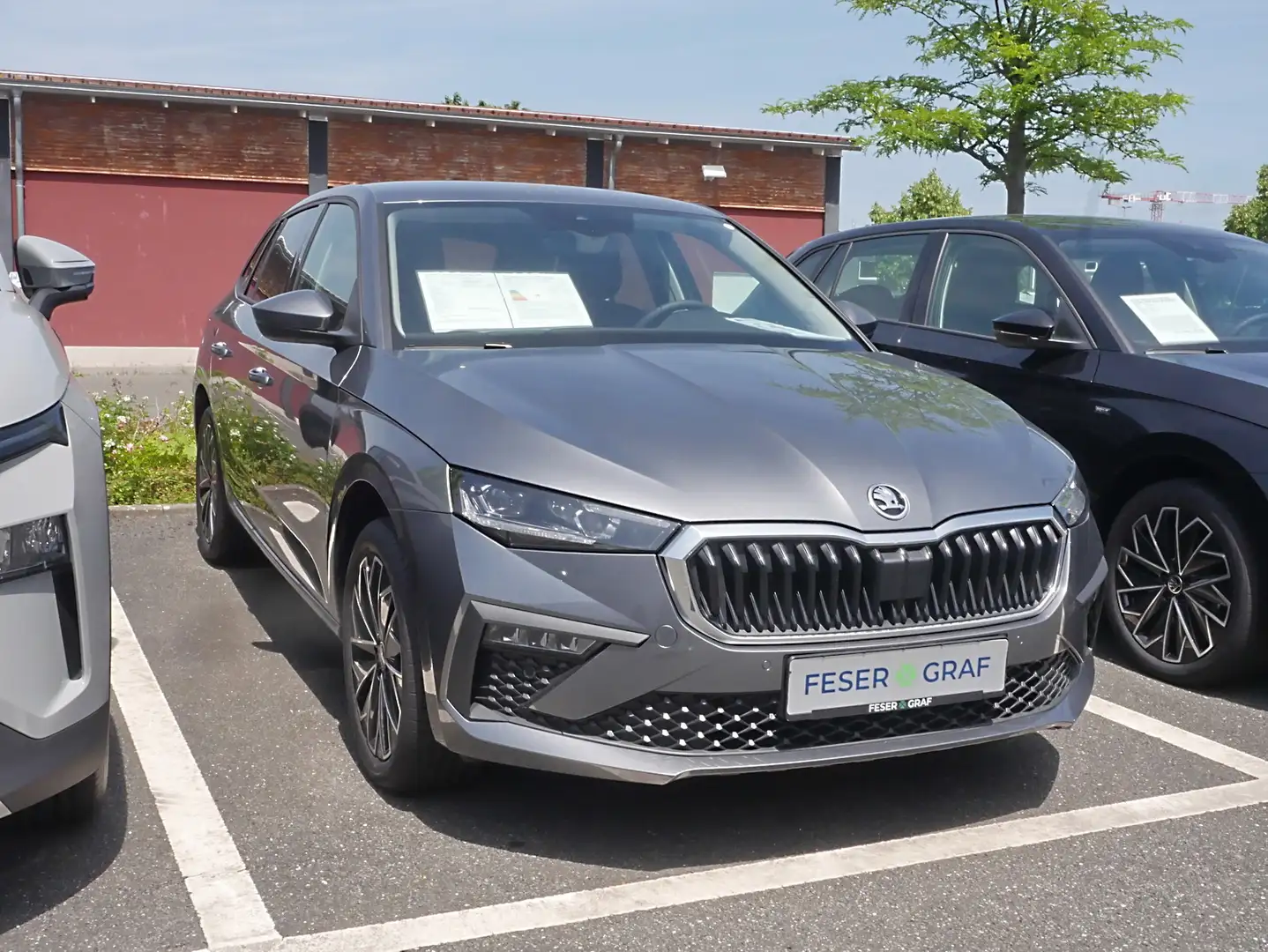 Skoda Scala Selection 1,0l TSI DSG * SHZ RFK NAVI * Grau - 2