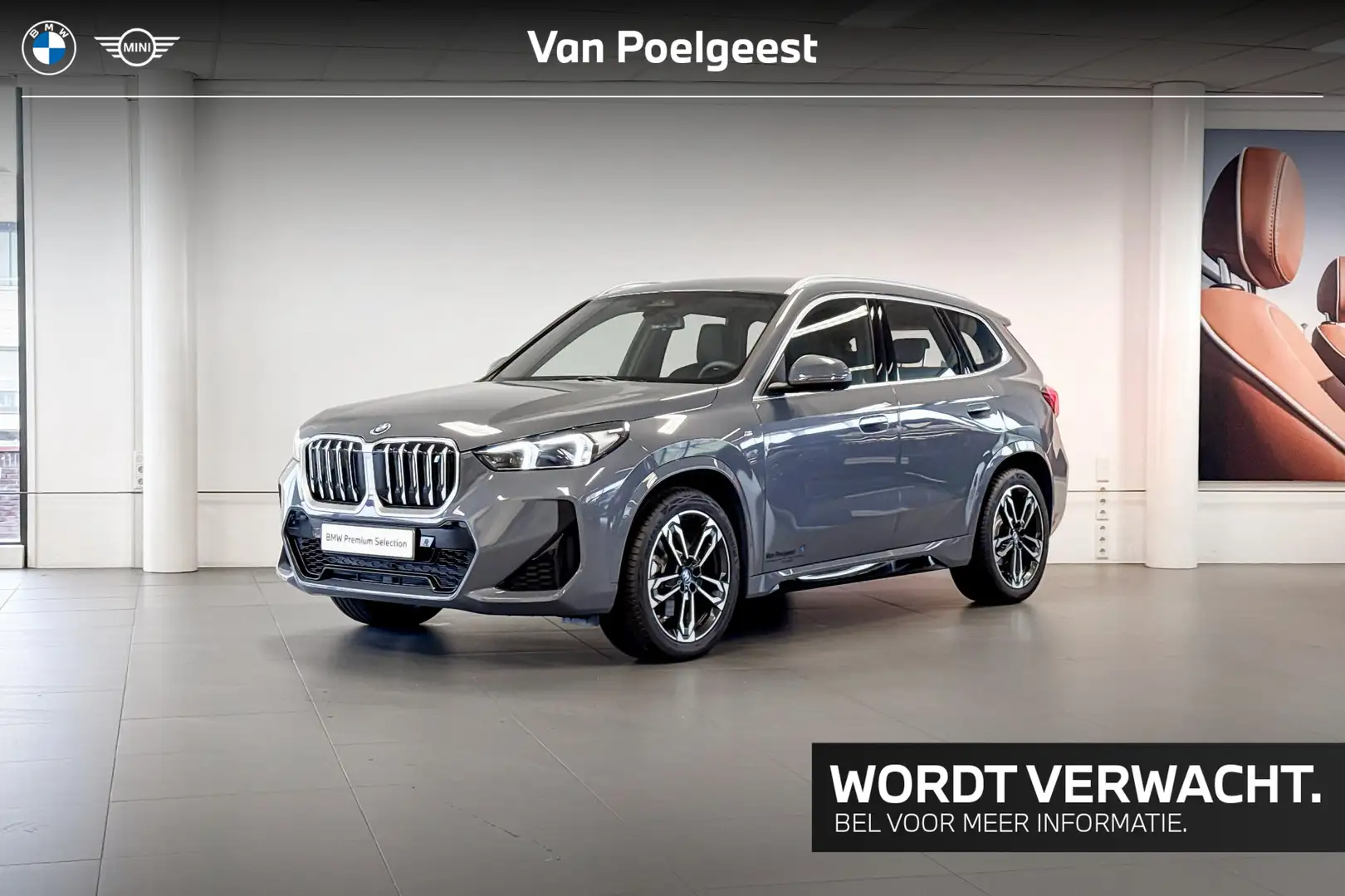 BMW iX1 xDrive30 67 kWh | M Sport | Stoelverwarming | Driv Gris - 1