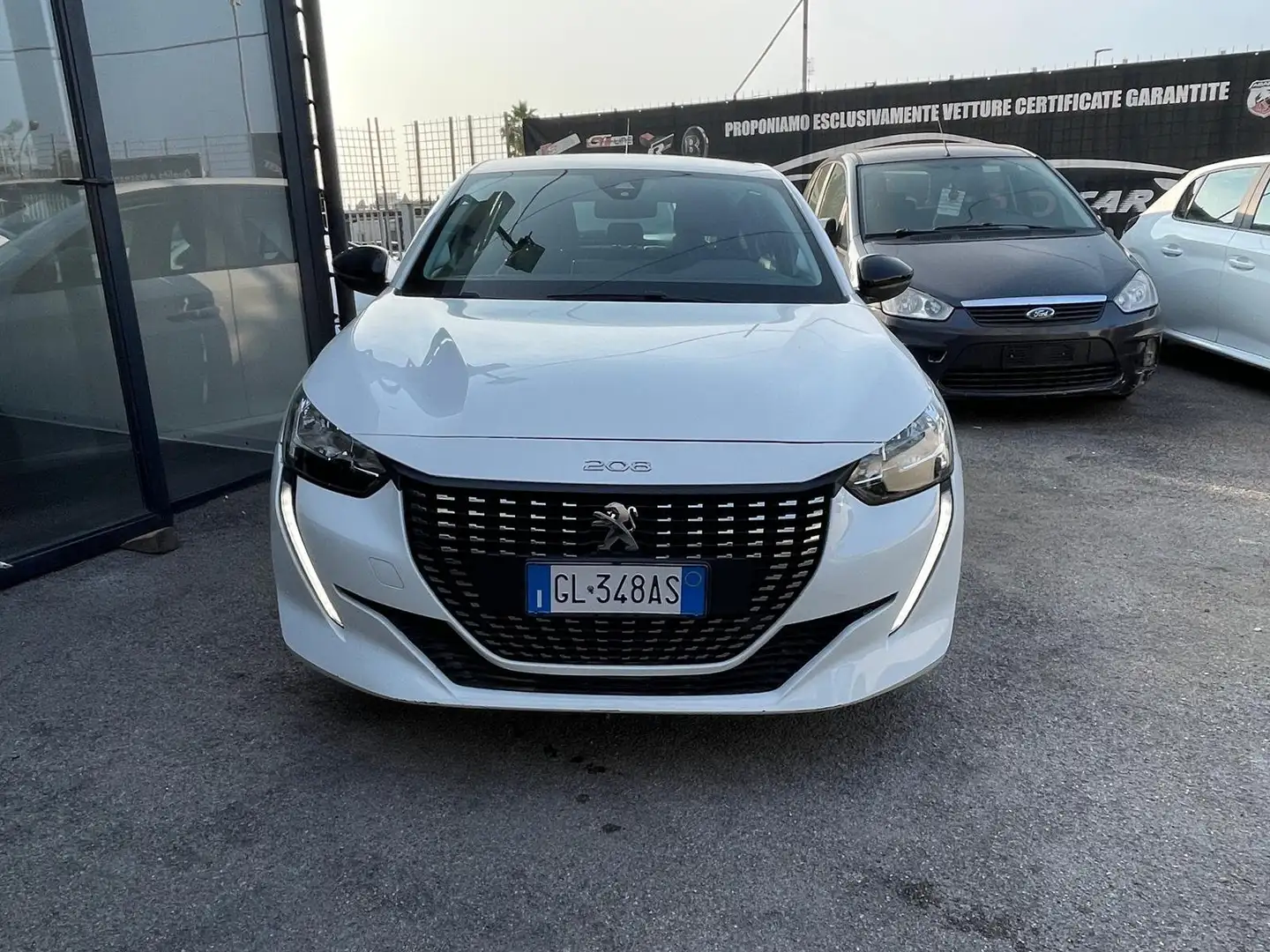 Peugeot 208 208 1.5 bluehdi Allure Pack s Blanco - 2