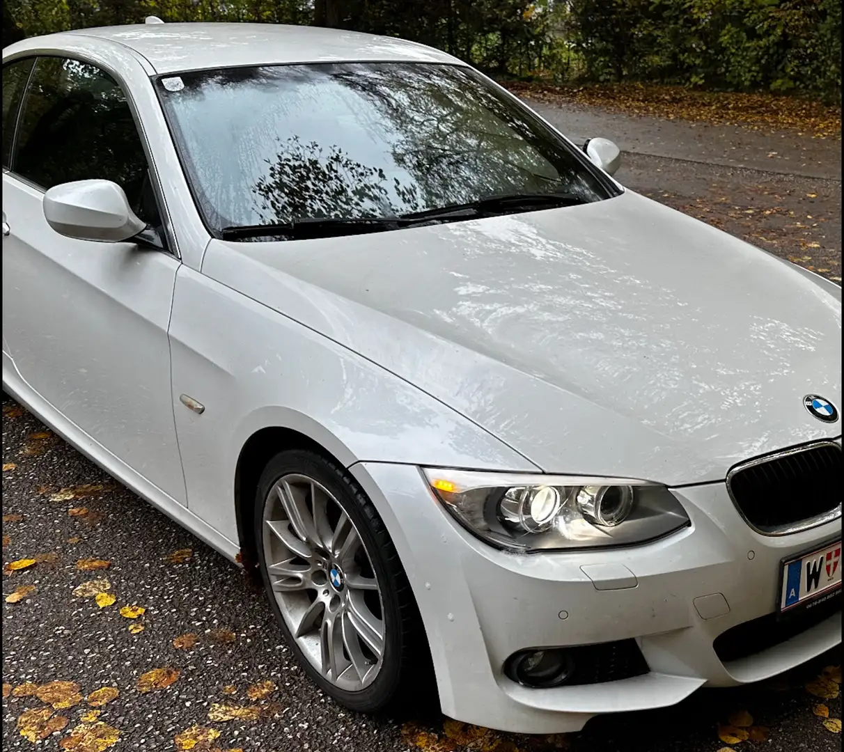 BMW 320 320d Coupe E92 Wit - 1
