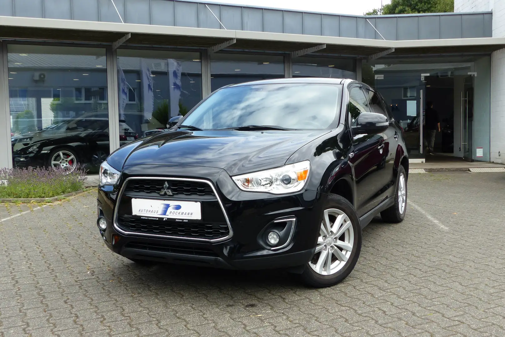 Mitsubishi ASX Edition 2WD AHK M+S Kamera Schwarz - 2