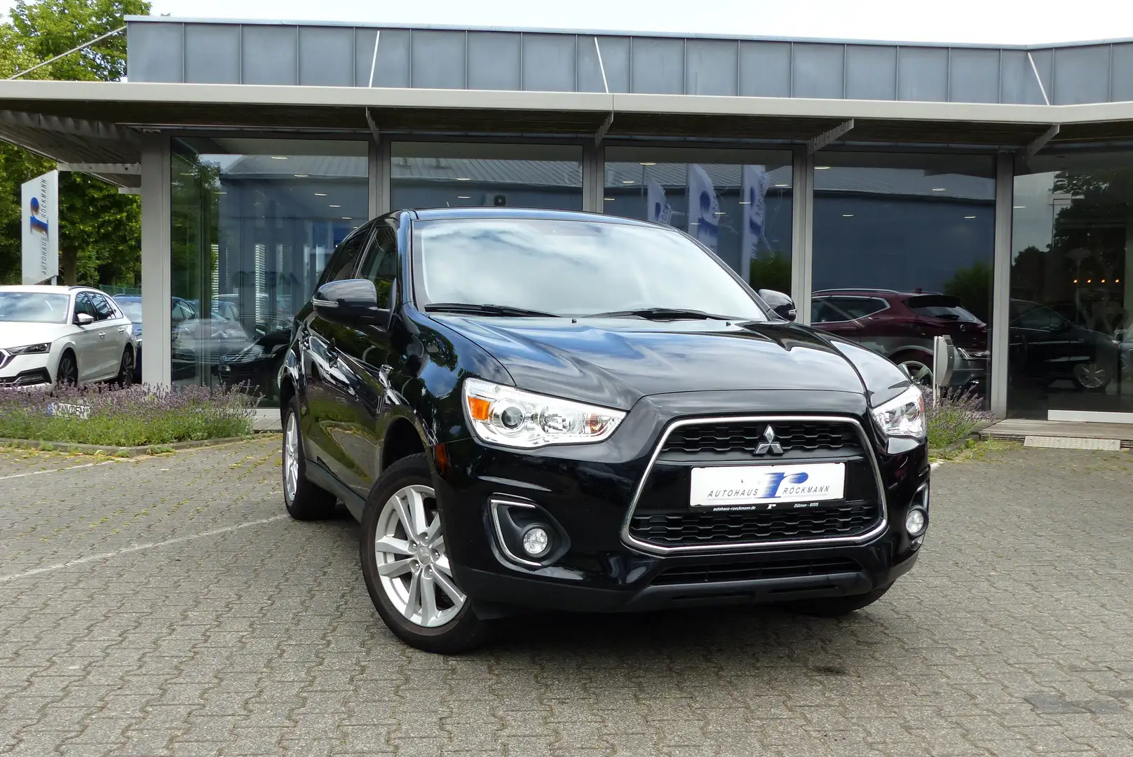 Mitsubishi ASX Edition 2WD AHK M+S Kamera Schwarz - 1