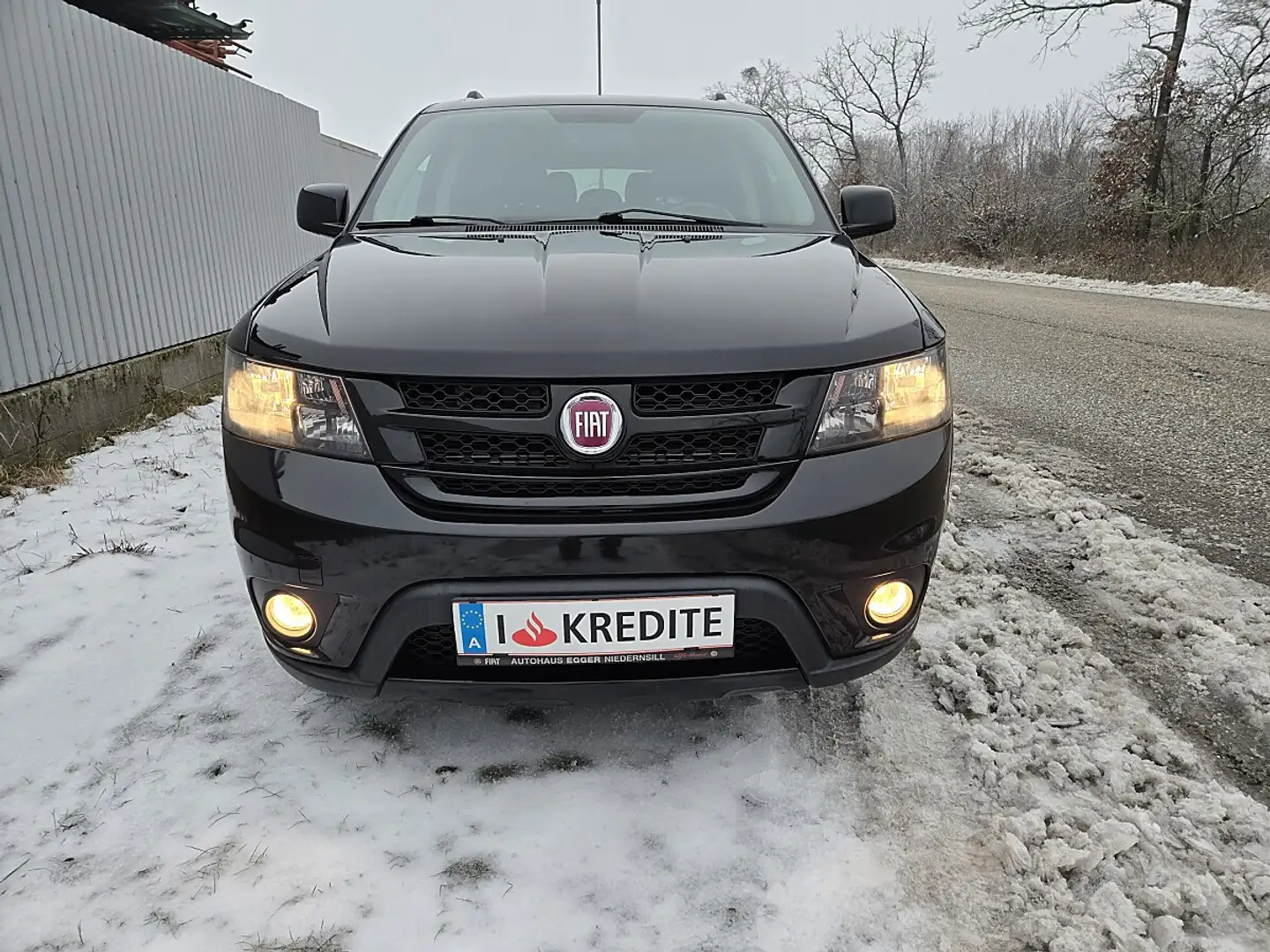 Fiat Freemont 2,0 Multijet II 170 Black Code AWD Aut. *Eintau... Schwarz - 2