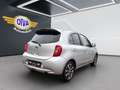 Nissan Micra N-Tec 1.Hand Argent - thumbnail 2
