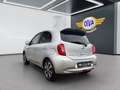 Nissan Micra N-Tec 1.Hand Argent - thumbnail 4