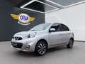Nissan Micra N-Tec 1.Hand Argent - thumbnail 1