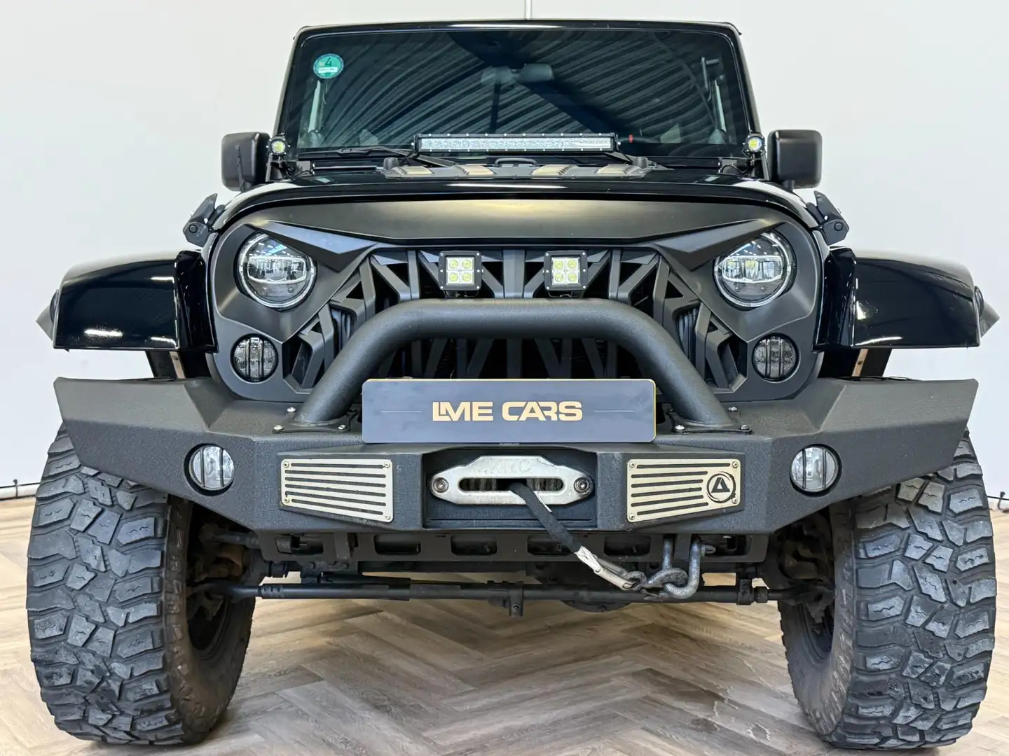 Jeep Wrangler UNLIMITED 3.6 |UNIEK|VOL|LIER|VEEL EXTRA"S Noir - 2