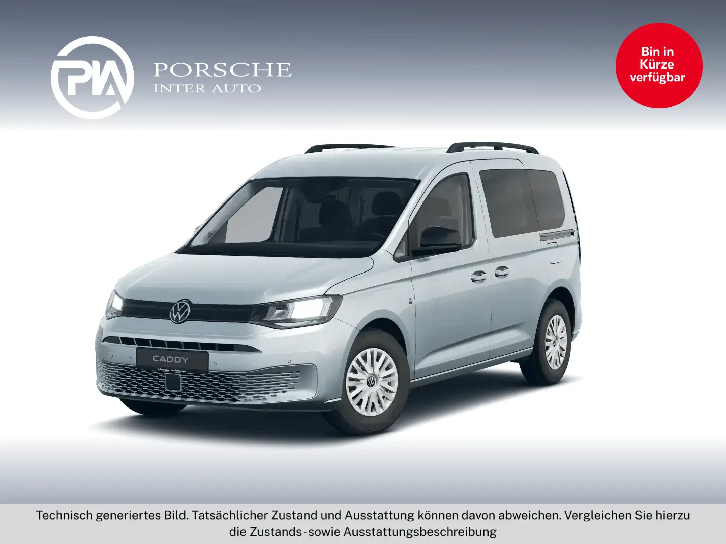 Volkswagen Caddy Family TDI Grau - 1